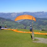 Paragleiten am Markbachjoch (1.465m)